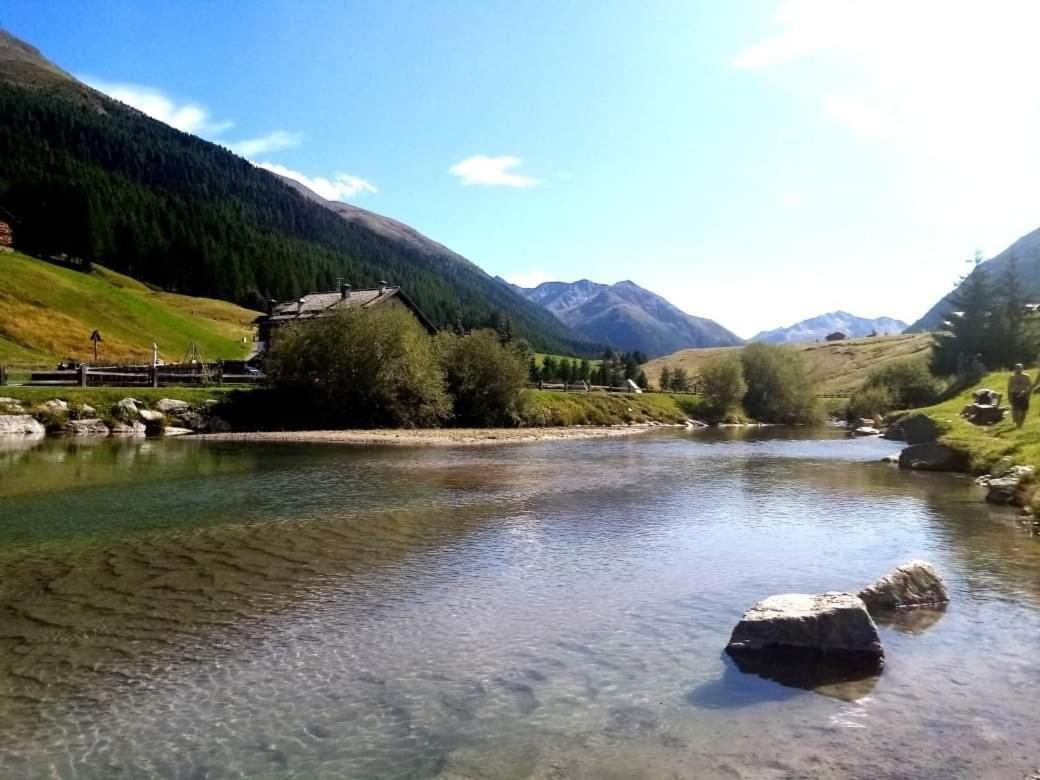 Baita Stella Alpina Livigno Exteriör bild