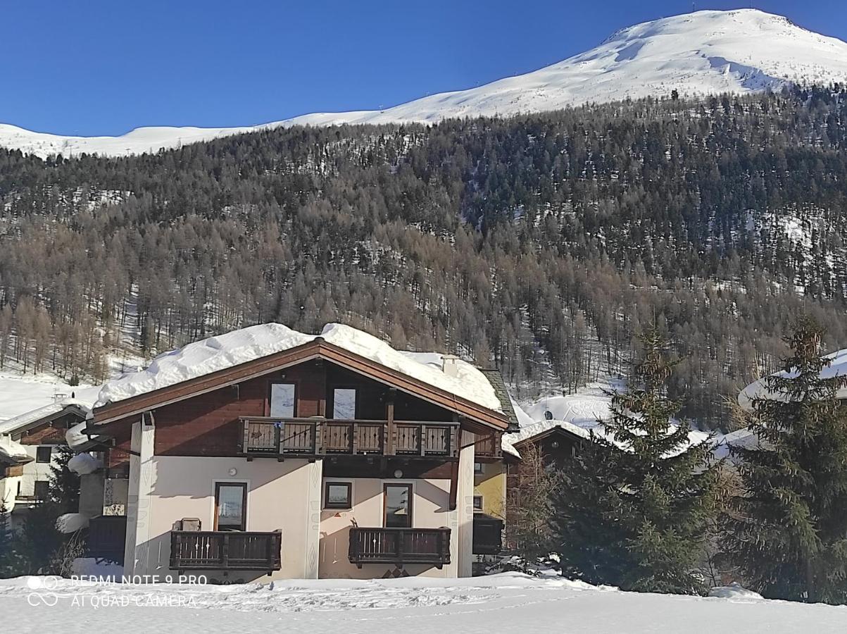 Baita Stella Alpina Livigno Exteriör bild