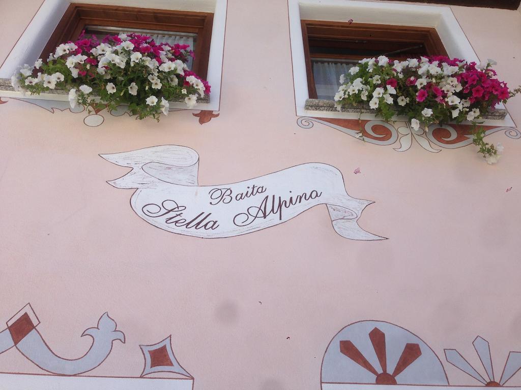Baita Stella Alpina Livigno Rum bild